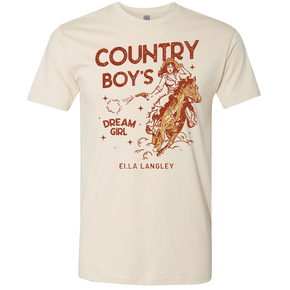 Country Boys Dream Girl T-Shirt